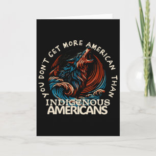 Unterstützt Native Americans gegen Trump Karte