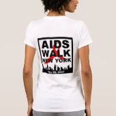 unterstützt Trägershirt T-Shirt (Rückseite)