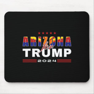 Unterstützt Trump bei den Präsidentschaftswahlen 2 Mousepad