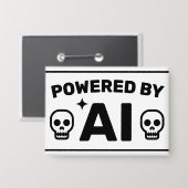Unterstützt von AI™ Button (Vorderseite/Rückseite)