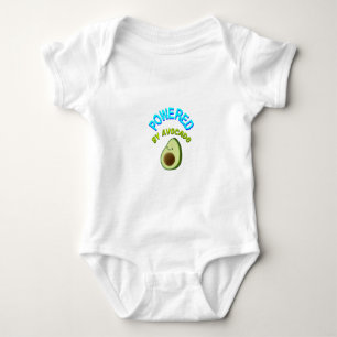 Unterstützt von Avocado Baby Strampler