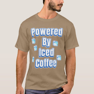Unterstützt von Iced Coffee Freunden T-Shirt