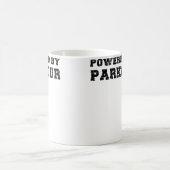 Unterstützt von Parkour Kaffeetasse (Mittel)