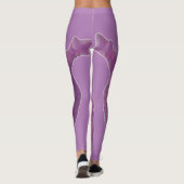Unterstützte Boobonculus-Leggings Leggings (Rückseite)