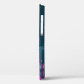 UNTERSTÜTZTE NEON-LIGHT-SIGNAGE AUF DER STRASSE WÄ Case-Mate iPhone HÜLLE (Rückseite / Links)