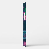 UNTERSTÜTZTE NEON-LIGHT-SIGNAGE AUF DER STRASSE WÄ Case-Mate iPhone HÜLLE (Rückseite / Rechts)