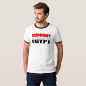 Unterstützung Ägypten T-Shirt (Vorne ganz)