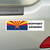 Unterstützung Arizona Autoaufkleber (Auf Auto)