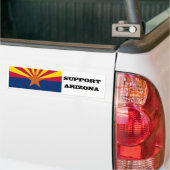 Unterstützung Arizona Autoaufkleber (Auf Lkw)