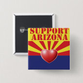 UNTERSTÜTZUNG Arizona, AZ Button (Vorne & Hinten)