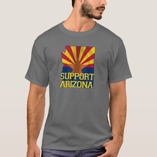 Unterstützung Arizona T-Shirt (Vorderseite)