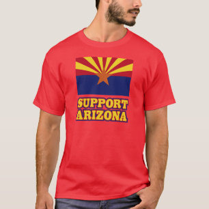 Unterstützung Arizona T-Shirt