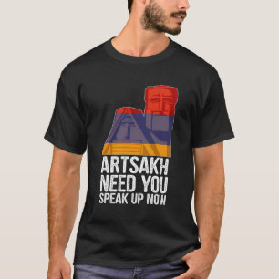 Unterstützung Artsakh Artsakh ist Armenien-Armenis T-Shirt