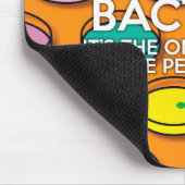 UNTERSTÜTZUNG BAKTERIEN Medizinische Wissenschaft Mousepad (Ecke)