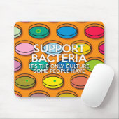 UNTERSTÜTZUNG BAKTERIEN Medizinische Wissenschaft Mousepad (Mit Mouse)