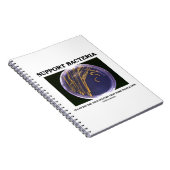 Unterstützung Bakterien oft nur Kultur Einige Leut Notizblock (Rechte Seite)