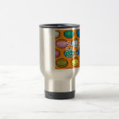 UNTERSTÜTZUNG BAKTERIEN Spaß in der Medizin Reisebecher (Mittel)