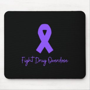 Unterstützung bei der Bekämpfung der Arzneimittelü Mousepad
