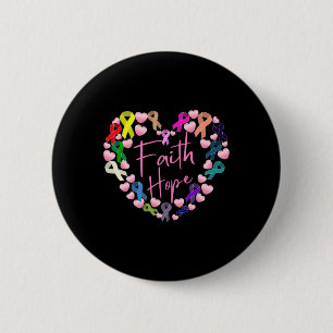 Unterstützung bei der Krebsbekämpfung - Weltkrebst Button