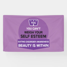 Unterstützung bei Essstörungen Banner