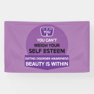 Unterstützung bei Essstörungen Banner