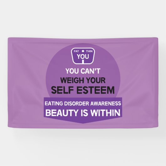 Unterstützung bei Essstörungen Banner (Horizontal)