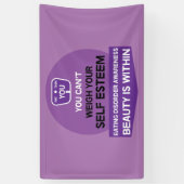 Unterstützung bei Essstörungen Banner (Vertikal)