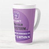 Unterstützung bei Essstörungen Milchtasse (Rechte Ecke)