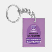 Unterstützung bei Essstörungen Schlüsselanhänger (Vorderseite links)