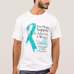 Unterstützung bei interstitieller Zystitis Hoffnun T-Shirt