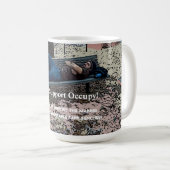 Unterstützung besetzen! kaffeetasse (VorderseiteRechts)