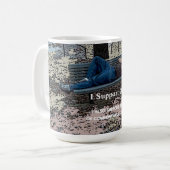 Unterstützung besetzen! kaffeetasse (Vorderseite Links)