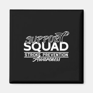 Unterstützung Bewusstseinsbildung Squad Herzkrankh Magnet