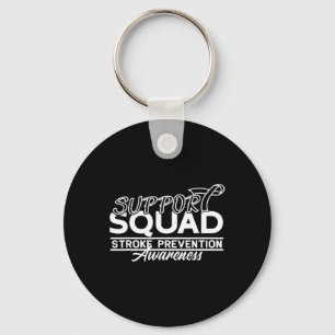 Unterstützung Bewusstseinsbildung Squad Herzkrankh Schlüsselanhänger
