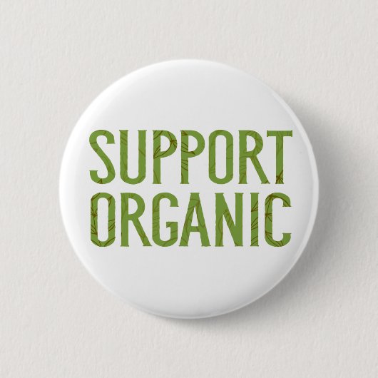 Unterstützung Bio Button (Vorderseite)