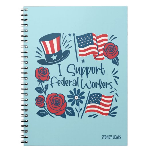 Unterstützung Bundesstaatlicher Mitarbeiter, Fed, Notizblock (Vorderseite)