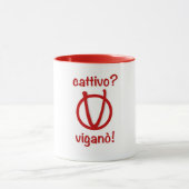 Unterstützung Carlo Maria Viganò! Tasse (Zentrum)