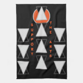 UNTERSTÜTZUNG DER ARTEN GESCHIRRTUCH (Vertikal)