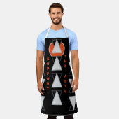 UNTERSTÜTZUNG DER ARTEN SCHÜRZE (Getragen)