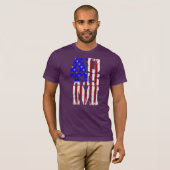 Unterstützung der Aufklärung über Autismus Neuheit T-Shirt (Vorne ganz)