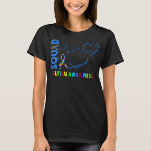 Unterstützung der Aufklärung über die Autismus-Bew T-Shirt