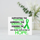 Unterstützung der Befürwortung des 3.2. Lyms von N Postkarte (Stehend Vorderseite)