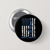 Unterstützung der Bekämpfung der US-amerikanischen Button (Vorne & Hinten)