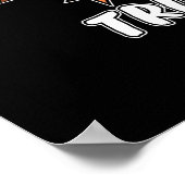 Unterstützung der Bekanntheit der Orangen Stammleu Poster (Ecke)