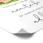 Unterstützung der betrieblichen Mama, um einen Ums Poster (Ecke)