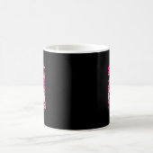 Unterstützung der Bewunderung des Brustkrebs-Bewus Kaffeetasse (Mittel)
