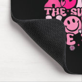 Unterstützung der Bewunderung des Brustkrebs-Bewus Mousepad (Ecke)