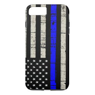 Unterstützung der Blue Line-Flag-Funktion Case-Mate iPhone Hülle