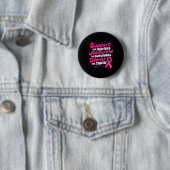 Unterstützung der Brustkrebsforschung Kämpfer bewu Button (Beispiel)