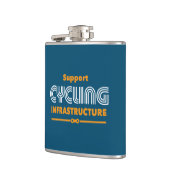 Unterstützung der Cycling-Infrastruktur Flachmann (Links)